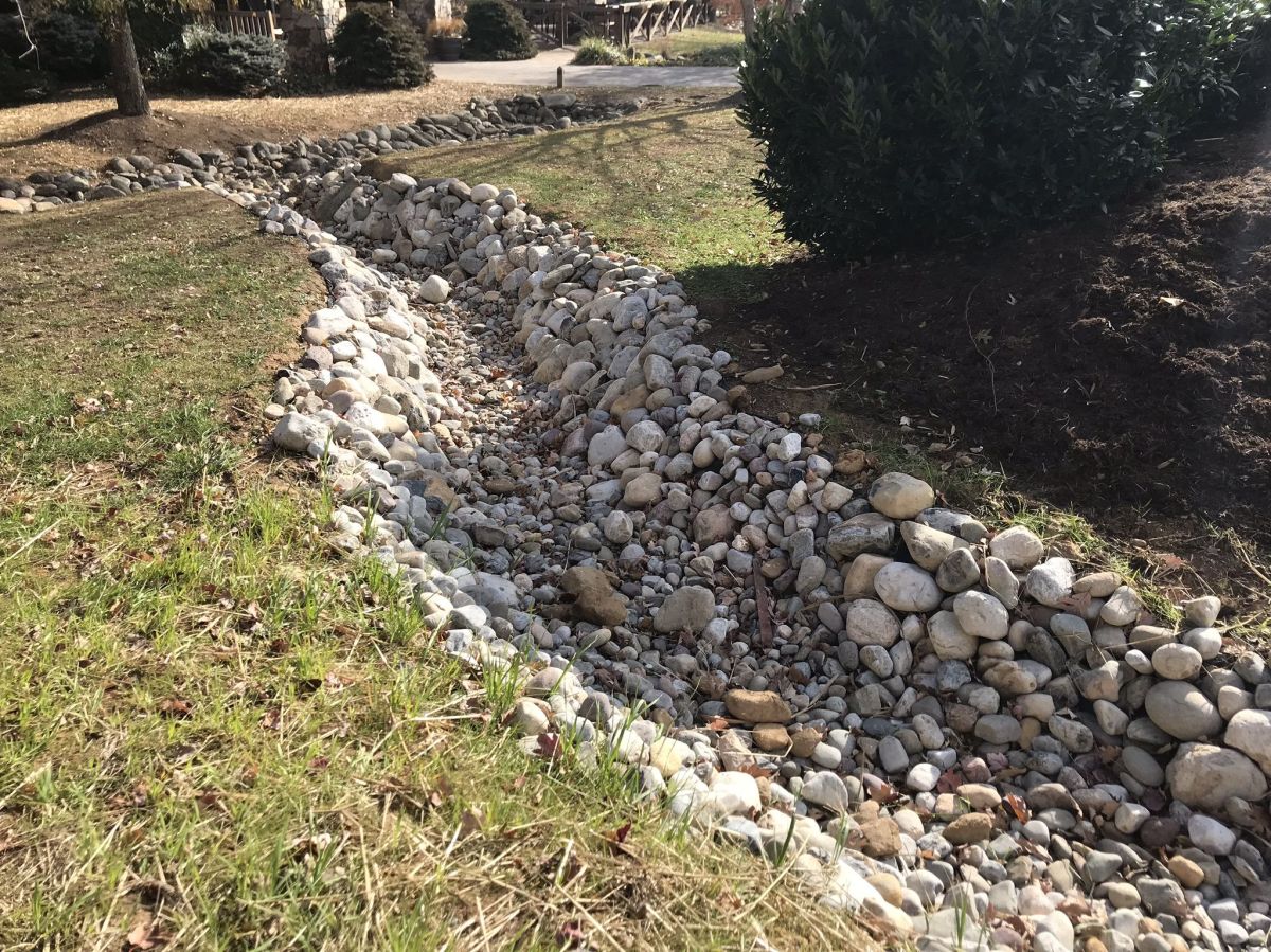 Pipe drainage ditch liner culvert corrugated pipes landscape drain