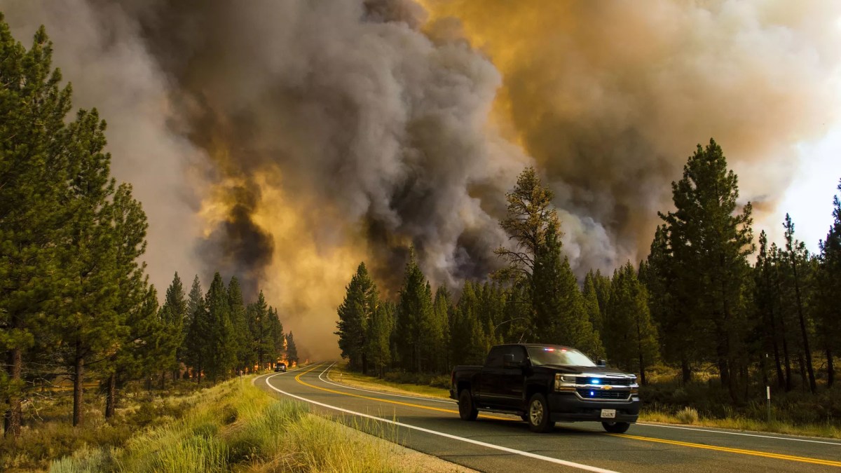 Climate change: What role is it playing in the California fires