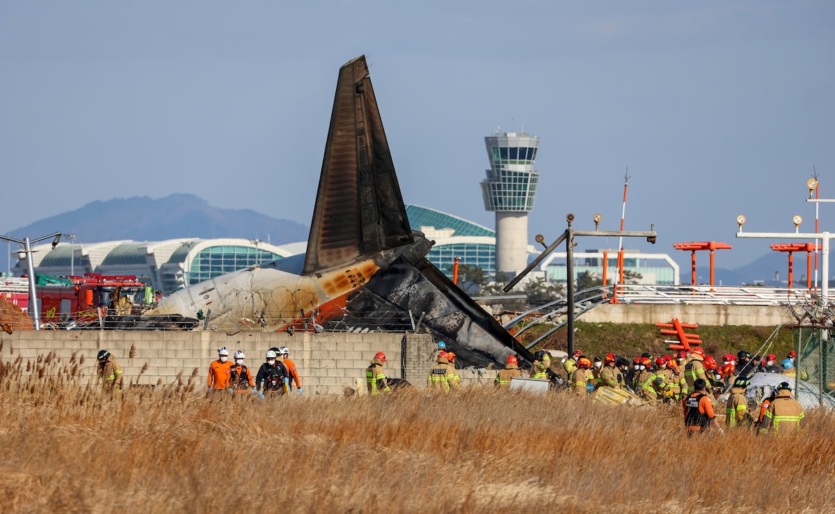 South korea plane crash